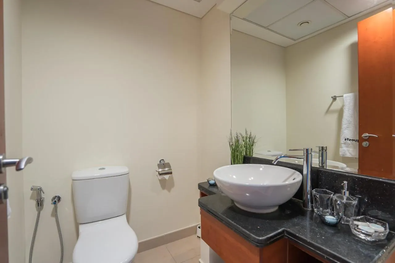 Higuests - Luxury Apartment In The Iconic Park Towers Dubai