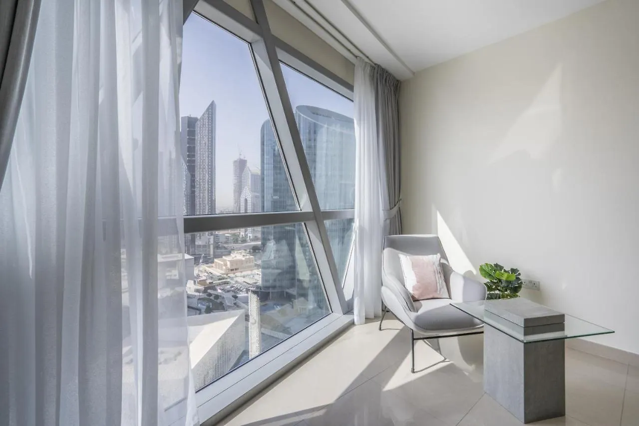 Higuests - Luxury Apartment In The Iconic Park Towers Dubai United Arab Emirates